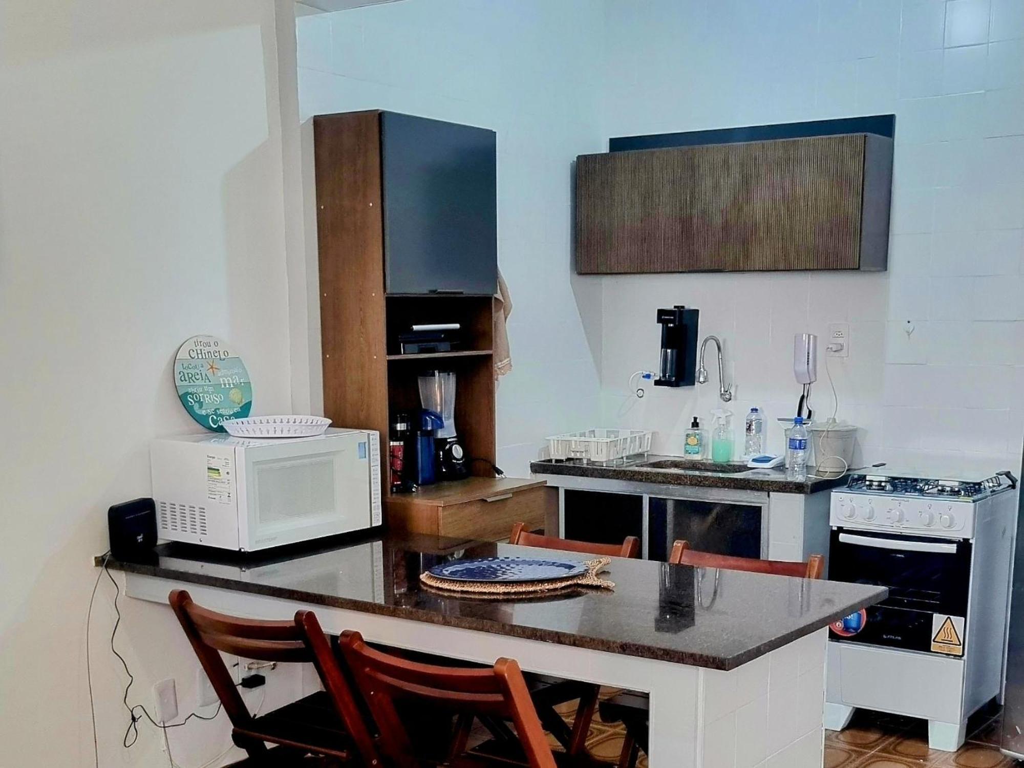 Apartamento Apto Em Frente Ao Mar - Predio Redondo Peruíbe