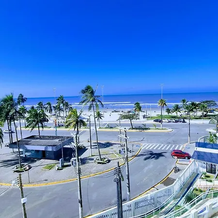 Apto Em Frente Ao Mar - Predio Redondo Peruibe Exterior photo