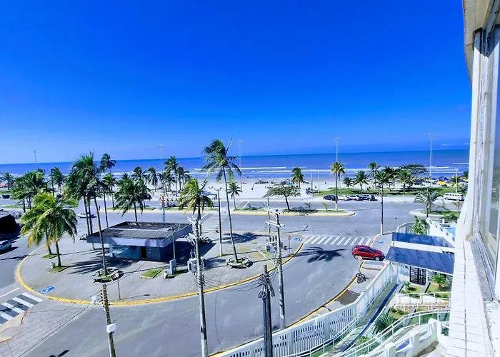 Apto Em Frente Ao Mar - Predio Redondo